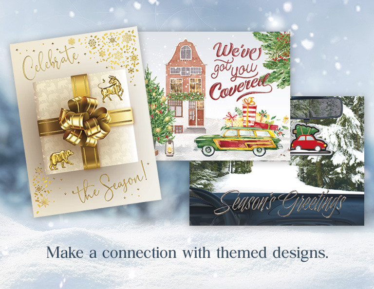 Industry Theme Holiday Cards